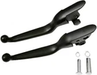 Harddrive Custom Levers Smooth Black Motorcycle Street Bike 053579 820-54375 New. Price: $73.76.