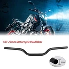 Yamaha MT-07 MT-09 Motorcycle 7/8" 22MM Rise Drag Handlebar Black Tracker Style New. Price: $31.55.