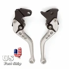 For Honda Rebel 250(CMX250C) 2007-2011 Cnc Silver Short Brake Clutch Levers Pair New. Price: $26.60.