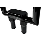 Choppers Hefty Handlebar Riser/top Clamp Kit 4IN. Tall Black LA-7446-04B New. Price: $212.54.