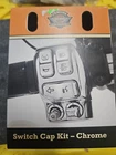 Genuine Harley Davidson 15PC Chrome Switch Cap Kit 2016 + Touring 71500187C New. Price: $49.99.