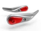 Ducabike Ducati Hypermotard 950 / Sp Handguard Protectors Silver-red New. Price: $246.83.