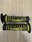 Ducati Scrambler 2015-2018 Flat Track Style Grips Yellow/black Part # 96280231A New. Price: $75.00.