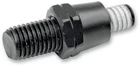 Drag Specialties Stealth Mirror Adapter Black Reverse Thread 0641-0097 New. Price: $6.31.