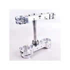 Ride Engineering Split Triple Clamp Silver, 22MM Offset TR-BTB24-00 New. Price: $719.99.