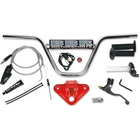 Bbr 510-HXR-5041 Handlebar & Red Triple Clamp Kit Fits Honda XR50R CRF50F New. Price: $249.95.