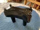 Cvo Hd Oem Harley Road Glide 3 Inch Riser 1.25 Diameter Handlebar Clamp Used. Price: $199.99.