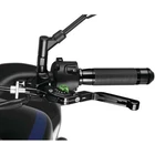 Puig Lever Extendable Foldable Clutch, Black/black/green 24NNV New. Price: $55.35.