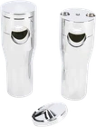 Accutronix HRS1354-C Billet Aluminum Riser Inch Chrome Flstsci Springer New. Price: $235.94.