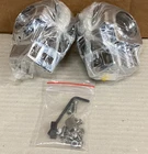 70228-96A Harley Chrome Switch Housing 4 Piece Set 1996-2007 Softail Dyna Xl 123 New. Price: $44.99.