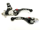 Asv F4 Front Brake Clutch Perch Levers Pair Pack Shorty Black Cr 125R 250R 500R New. Price: $195.00.