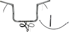 Fat Baggers, Inc. Plug & Play Ez Install 1-1/4" Flat Top Handlebar Kit 712016 New. Price: $849.95.