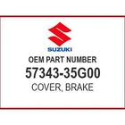 Suzuki Cover,brake Lev 57343-35G00 Oem New. Price: $21.50.