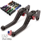 Cnc Adjustable Short Brake Clutch Lever Hand Grips For Yzf R6 1999 2000 01-2004 New. Price: $42.34.