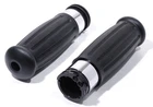 Grips Custom Old Retro Style For Harley-davidson Chopper 1996- Bobber School 1" Neu. Price: $43.67.