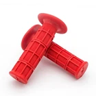 Universal Dirt Bike 7/8" Motorcycle Grips Handlebar End Cap Plug Red New. Price: $9.66.