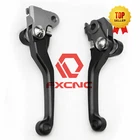 Cnc Black Dirtbike Pivot Clutch Brake Levers For Yamaha WR400F 1996-1999 1997 98 New. Price: $21.16.