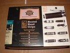 Harley Heated Hand Grips "billet" New Part 56822-03 Used. Price: $239.00.