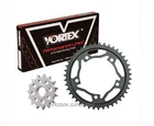 Yamaha 2016-2018 YZF-R1S Vortex 520 Chain & Steel Sprocket Kit 15-43 Black New. Price: $252.41.