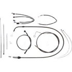 Magnum 4871172 Black Pearl Designer Handlebar Installation Kit New. Price: $419.95.