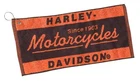 Harley-davidson Motorcycles Bar Towel HDL-18502 New. Price: $28.42.