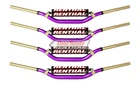 Renthal Purple Twinwall Handlebars 1-1/8" Fat Atv Mx 996 997 998 999 Bends New. Price: $173.48.