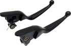 Harddrive Smooth Lever Set Black #053841 Harley Davidson New. Price: $83.66.