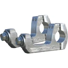 Cycra Pro Bend Clamp Mount Silver, To '07 Taper/most 1-1/8IN Bars New. Price: $43.04.