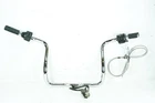 1992 Harley Touring Electra Glide Sport Handlebars Left Right Switches Controls Used. Price: $309.60.
