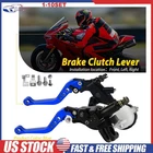 Universal 7/8'' Motorcycle Front Brake Cylinder Clutch Lever Reservoir BLUE2-20X New. Price: $76.94.