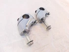06-07 Harley Davidson V-rod Vrod Vrscr Chrome Handlebar Riser Brackets Used. Price: $79.95.