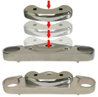 Baron Handlebar Riser Adapter #BA-7361-00 New. Price: $111.37.