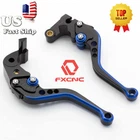 Fxcnc Blue Short Brake Clutch Levers Adjust For Yamaha MT-02 MT-25 15-2016 New. Price: $31.72.