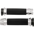 Avon CC-85-CH-FL-GAT Gatlin Custom Grips, Chrome New. Price: $93.00.