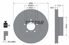 Textar 92122605 Brake Disc For Bmw, (brilliance) Neu. Price: $102.86.
