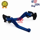 For Honda CB599/CB600 Hornet 1998-2006 Cnc Blue Shorty Clutch Brake Levers Hand New. Price: $20.46.