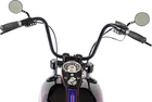 Khrome Werks 300819 Handlebar Ape Hanger 10" Etc Black For Harley-da New. Price: $139.95.