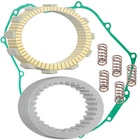 Clutch Friction Plates And Gasket Kit For Kawasaki Ninja 650R EX650 06-2020 New. Price: $45.49.