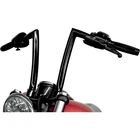 Black 1-1/4" Fxs Strip Handlebar With 12" Rise Oem Top Tree 0601-2762 New. Price: $371.56.