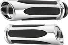 Arlen Ness 07-052 Deep Cut Comfort Grips Chrome New. Price: $189.95.