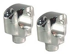 V-factor 41002 Chrome 1-1/2" Tall Risers For 1-1/4" Handlebars Fxstc New. Price: $54.95.