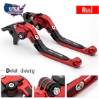 For Yamaha R6S Canada Version 2007-2008 2009 Cnc Red Folding Brake Clutch Levers New. Price: $38.88.