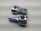 05-08 Kawasaki VN1600 Vulcan Nomad Left Right Handlebar Riser Set 46012-1272 Used. Price: $36.24.