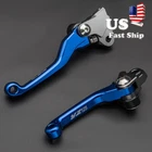 Cnc Logo Clutch Brake Lever For Yamaha YZ125/250 15-22 YZ125X 17-22 2018 2019 New. Price: $31.34.
