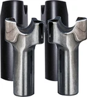 Wild 1 - Chubby 3.5" Straight Risers Black WO529B New. Price: $128.59.
