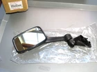 Nos Kawasaki Oem Left Side Mirror 1996-2007 EX250R Ninja Genuine 56001-1337 New. Price: $149.99.