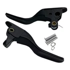 Drag Specialties 0610-2307 Lever Set Black 08-13 Touring Shorty New. Price: $73.08.