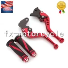 Red For Yamaha Blaster Yfs 2004 2005 2006 Brake Clutch Levers Grips Fxcnc New. Price: $37.99.
