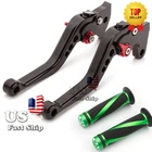 Us For YAMAHAMT-01 2004-2009 Cnc Balck Short Brake Clutch Lever W/hand Grips New. Price: $42.98.