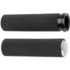 Arlen Ness 07-326 Chrome Fusion Knurled Hand Grips For Harley Electronic Tbw New. Price: $62.95.